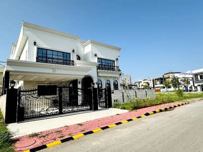 Brand New Beautiful Designer Kanal House Available For Sale In Bahria Enclave Islamabad