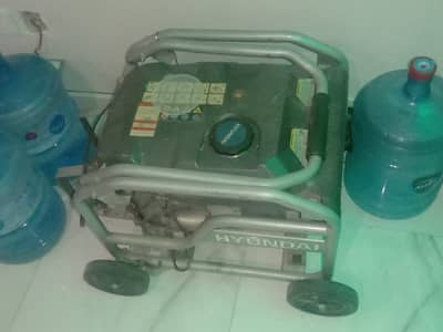 Hyundai Portable Generator HGS3500 3KVA