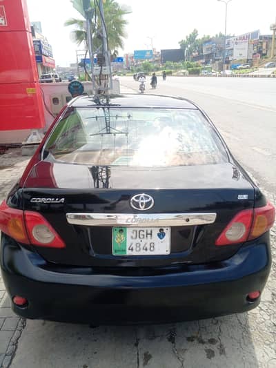 Toyota Corolla GLI 2009