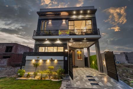 5 MARLA ULTRA MODERN HOUSE FOR SELL IN DHA 9 TOWN