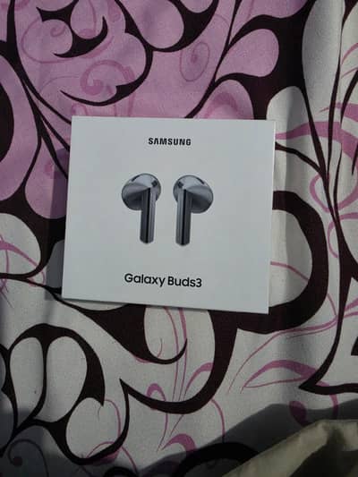 Samsung Galaxy Buds 3 - Pin Pack / Unopened Box