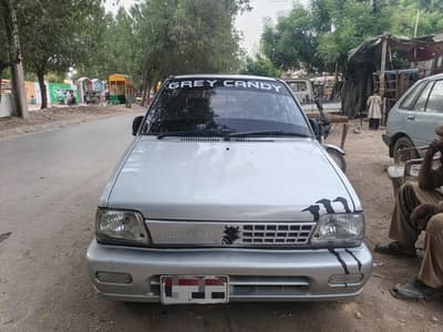Suzuki Mehran VXR 1990