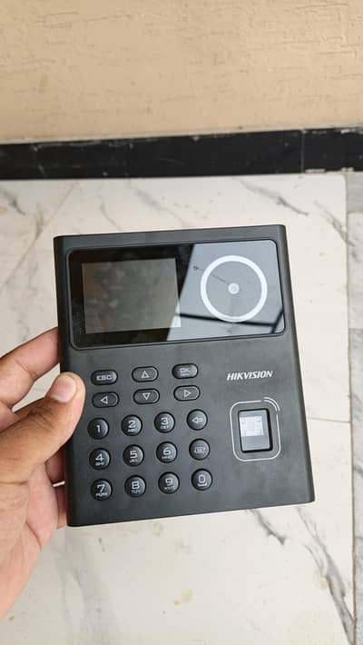 Hikvision Fingerprint Attendance Terminal –