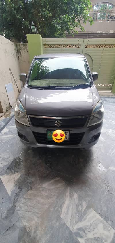 Suzuki Wagon R 2017 VXL