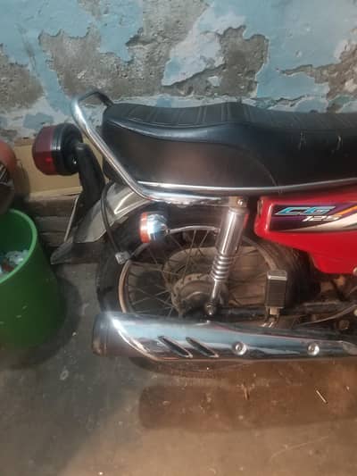 honda cg125