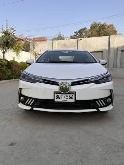 Toyota Altis Grande 2019