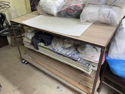 Leather Garment Furniture and Fixtures for sale