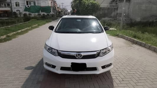 Honda Civic VTi Oriel Prosmatec 2014