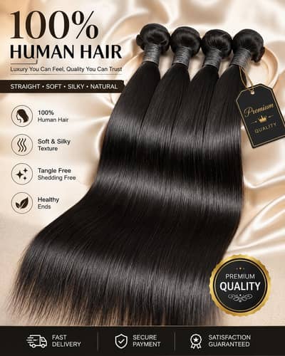 Premium Human Hair Extensions