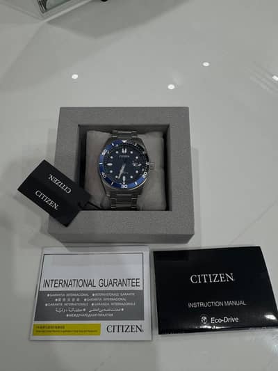Original Citizen Eco-Drive Men’s Watch (AW1761-89L) | Branded Watch