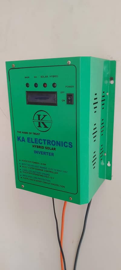 Hybrid Solar Inverter 1400 Watt