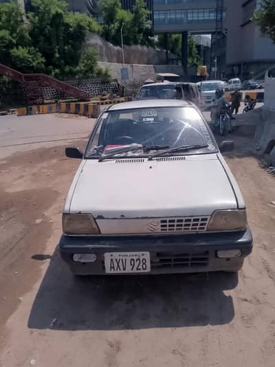 Suzuki Mehran VXR 2006