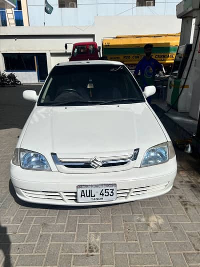 Suzuki Cultus VXR 2010