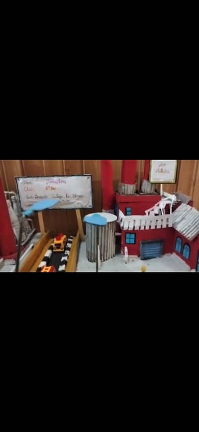 Science project Pollution Model (Urgent Sale)
