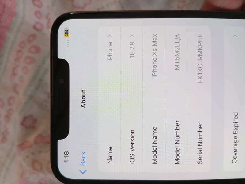 Apple iPhone XS Max 1