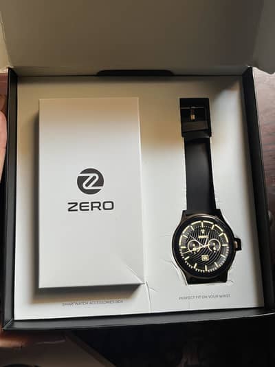 Zero lifestyle smart watch