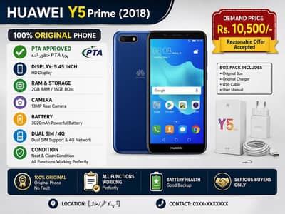 Huawei Y5 Prime