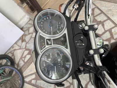 Honda cg 150 condition brand new