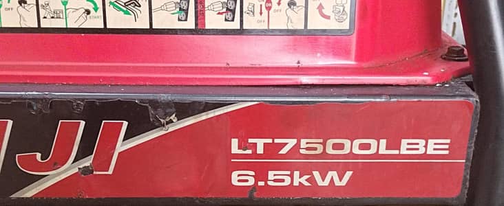generator 6.5 kw