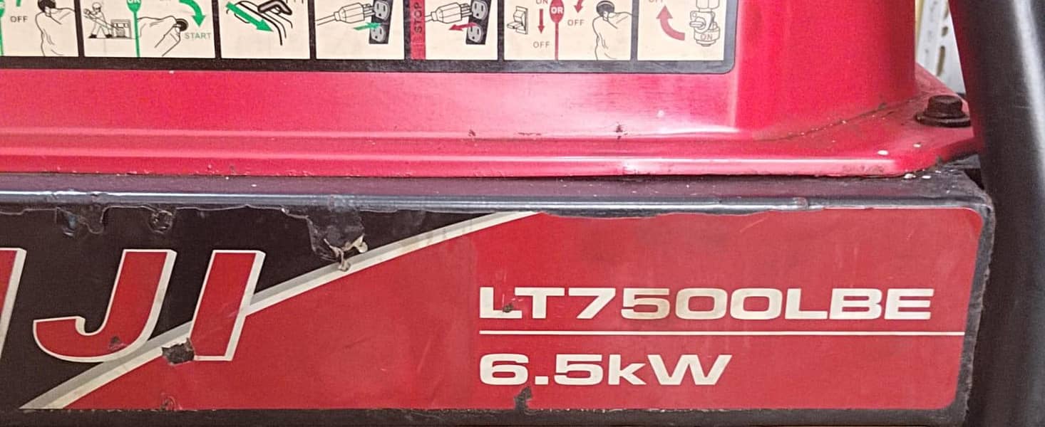 generator 6.5 kw 0