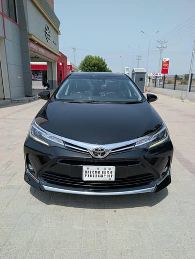 Toyota Altis Grande 2023