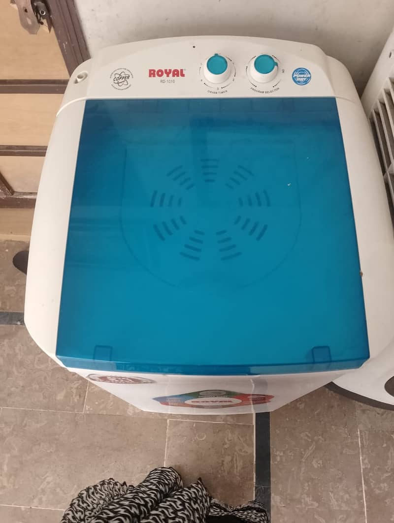Royal dryer machine 1