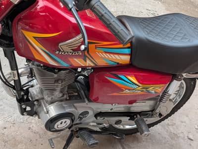 Honda Cg 125 2026 model