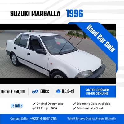 Suzuki Margalla 1996