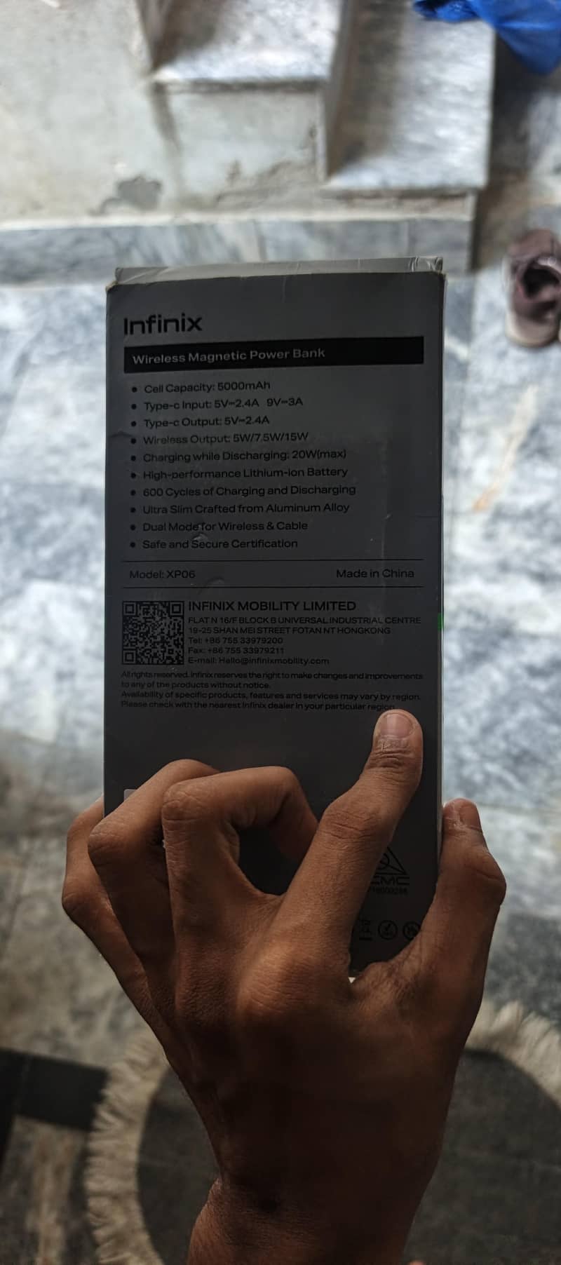 Infinix Note 50 7