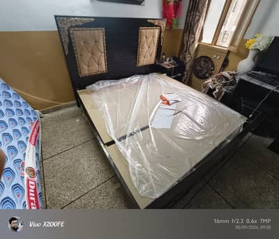 Double bed