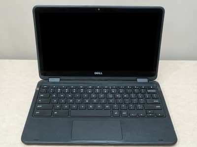 Dell chromebook (body halki se damage hai)