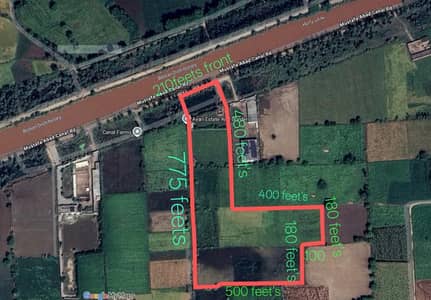 Farms house plot +resident plot+factory+university