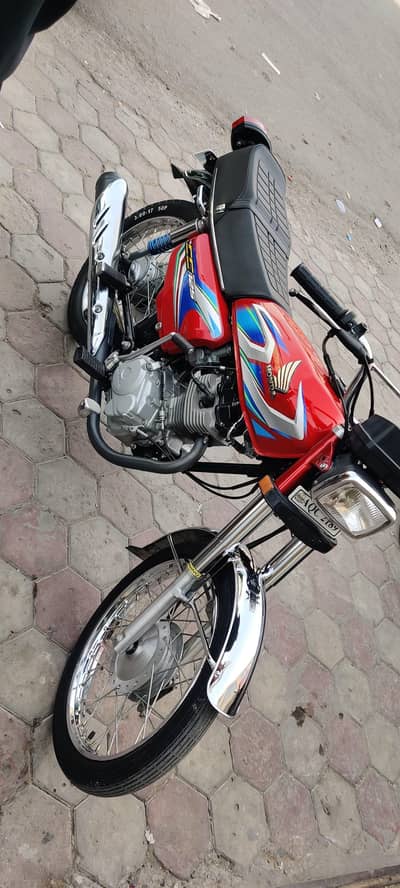 CG Honda 125 2023 model