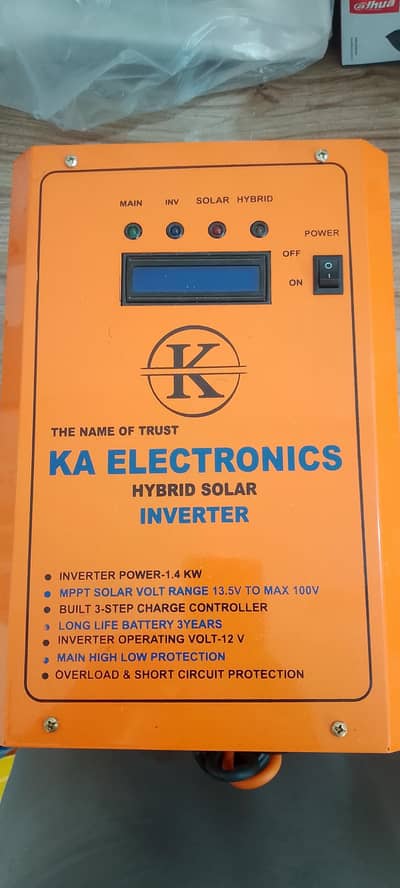 1.4KW Hybrid Solar Inverter