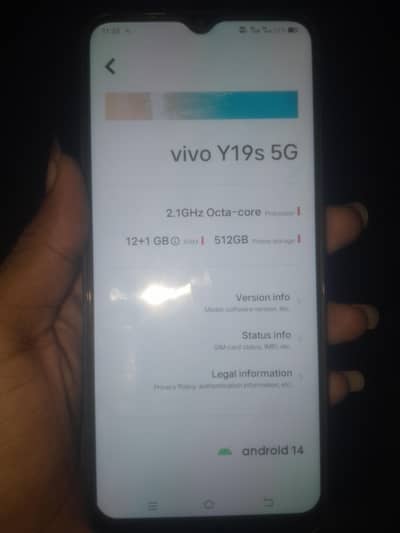 Vivo Y19s