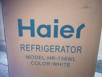 haier refrigerator