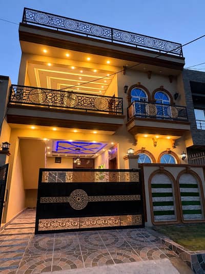 LOP Approved 1.5 story 5 Marla House For sale in Snober city Solid construction