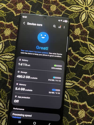 Samsung Mobile S22 Ultra