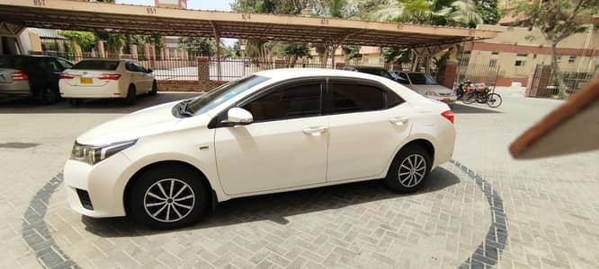 URGENT SALE - TOYOTA COROLLA 2017