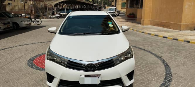 TOYOTA COROLLA XLI 2017