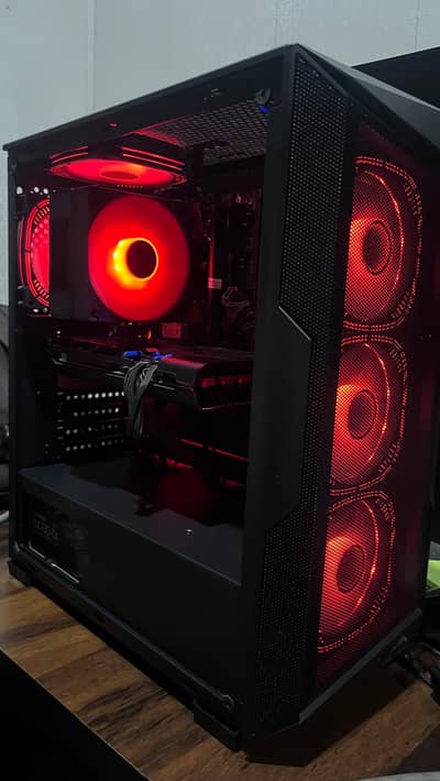 Ryzen 5 Gaming PC with 34inch Ultrawide LED