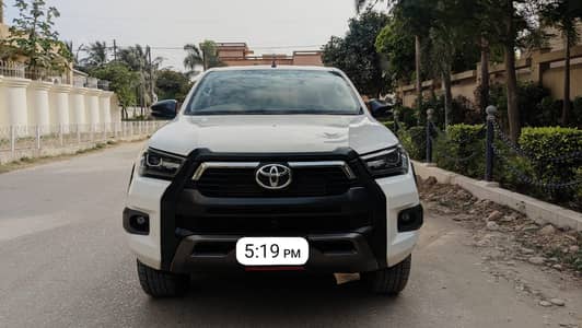 Toyota Hilux Rocco 2.8  – Powerful & Stylish 4x4 Pickup | Model 2023