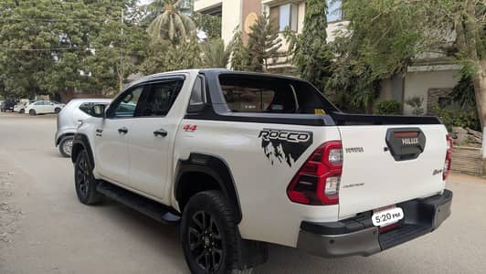 Toyota Hilux Rocco 2.8  – Powerful & Stylish 4x4 Pickup | Model 2023