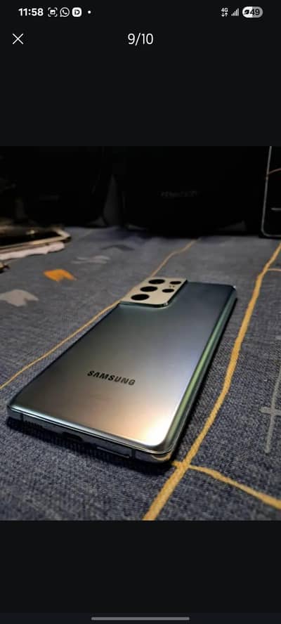 Samsung Mobile S21 Ultra Double sim