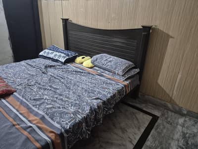 Wooden Bed - King Size