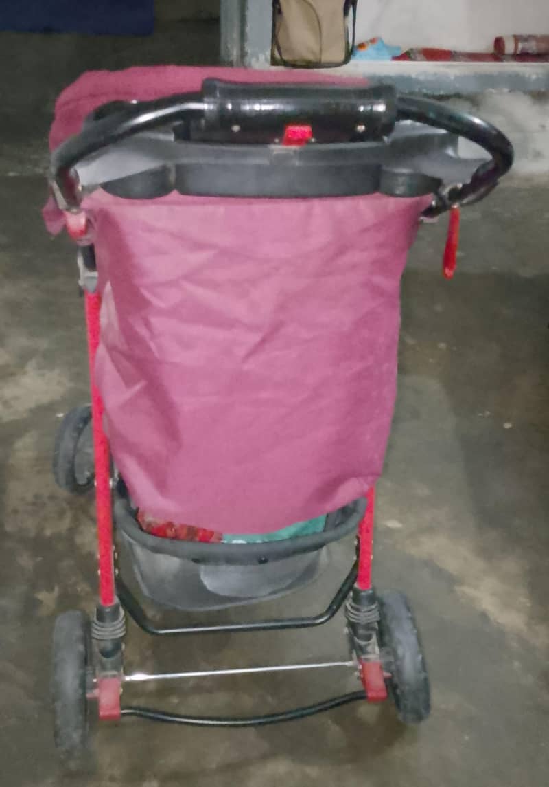 used pram 3