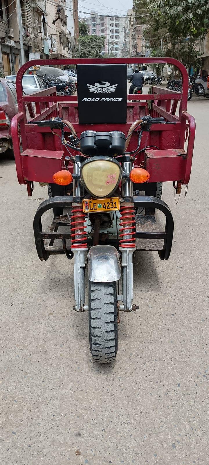 loader rickshaw 150cc 0