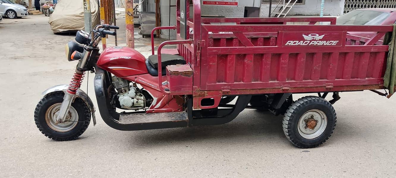 loader rickshaw 150cc 1