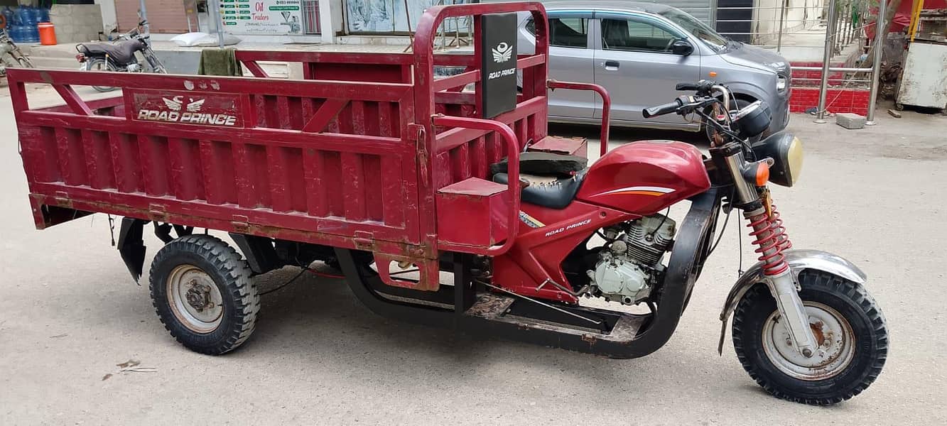 loader rickshaw 150cc 2