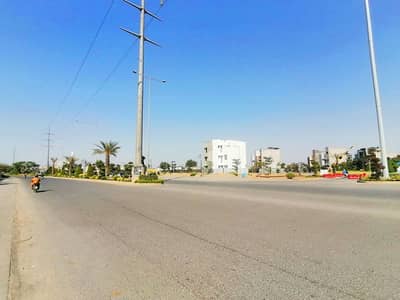 4 Marla Side Park Plot For Sale